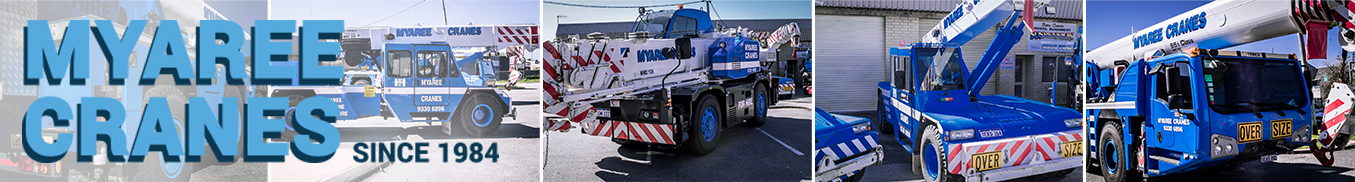 Myaree Crane Hire